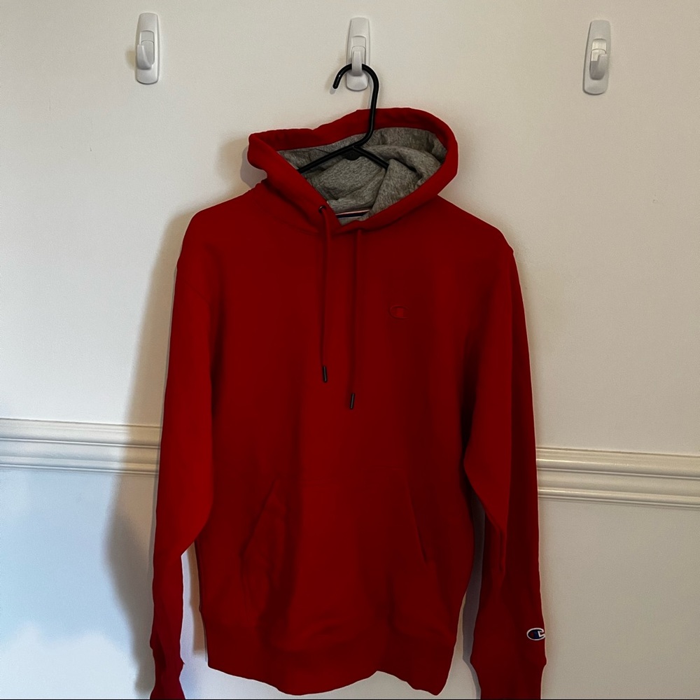Champion Red Hoodie